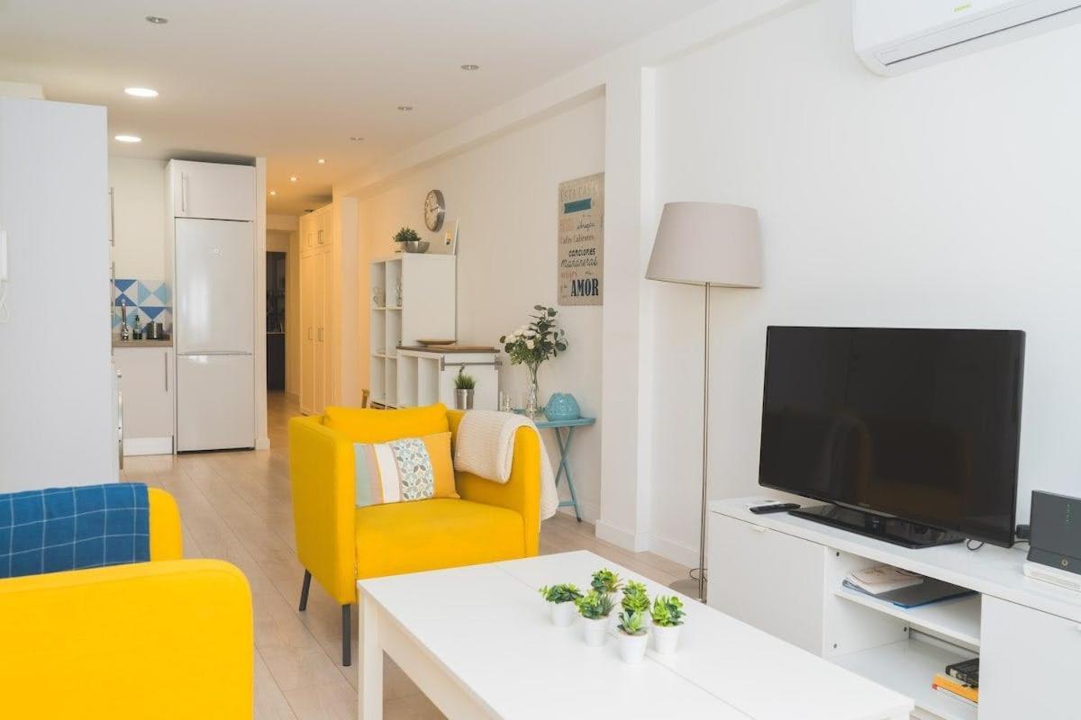 Precioso Apartamento 2 hab. en Malaga Centro Exterior foto